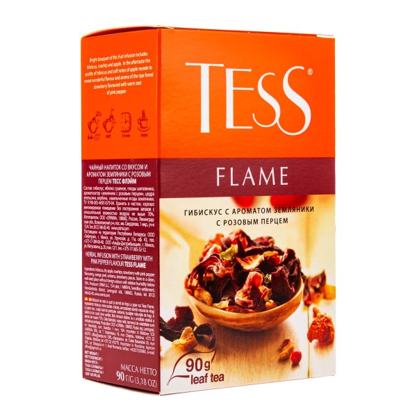 Напиток чайный Tess Flame 90г