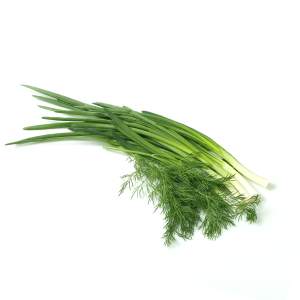 Набор зелени: лук зеленый, укроп 50гр ИП Матинян