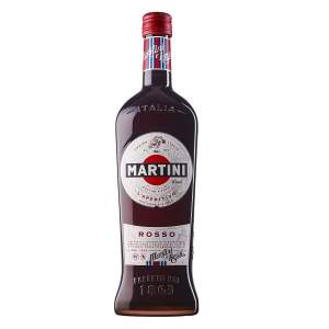 Напиток виноградосодержащий Martini Rosso 15% 0,5л