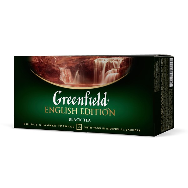 Чай черный Greenfield English Edition 25пак