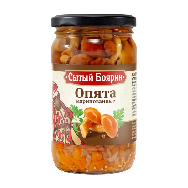 Опята маринованные Сытый боярин 330г