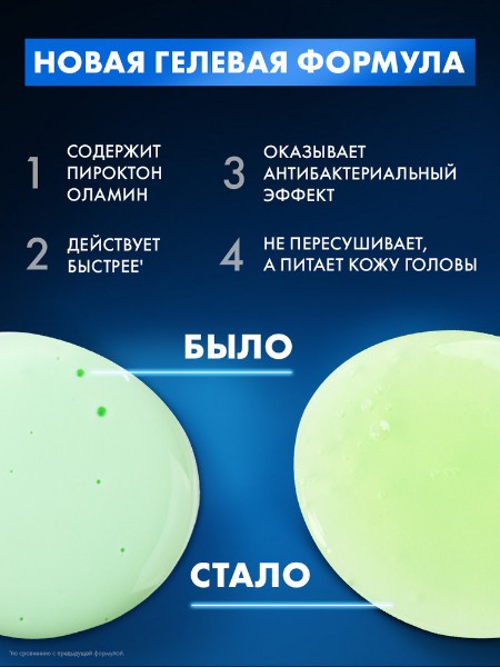 Шампунь Clear Men Phyto technology 400мл с экстрактами растений