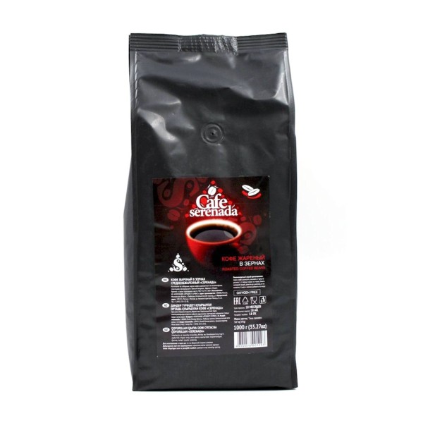 Кофе в зернах Serenada 1000г
