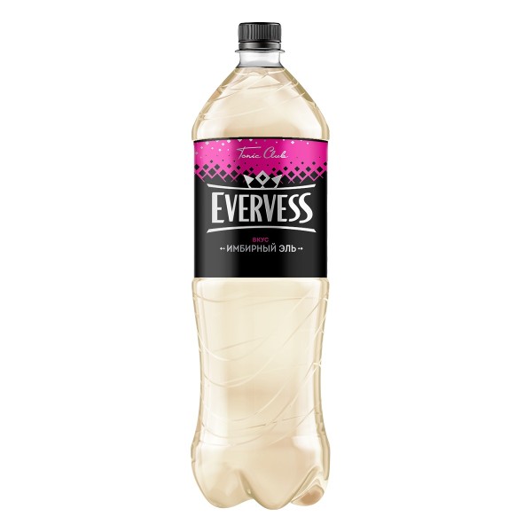 Газированный напиток Evervess имбирный эль 1,5л