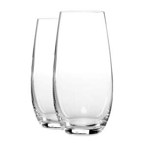 Набор стаканов Crystalite Bohemia Alizee для воды 550мл 2шт