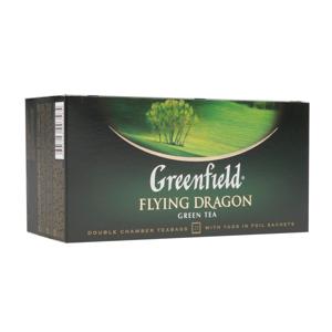 Чай зеленый Greenfield Flying Dragon 25пак