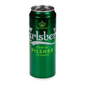 Пиво Carlsberg  4,6% 0,45л