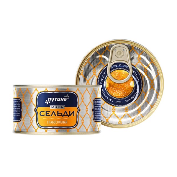 Икра сельди Путина 130Г
