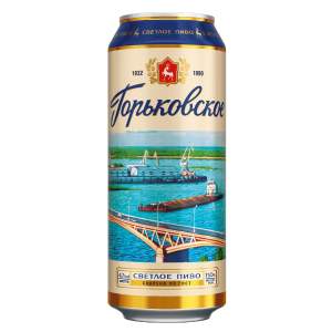 Пиво Горьковское Балтика 4,7% 0,45л