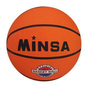 Мяч баскетбольный размер 7 рvc Minsa