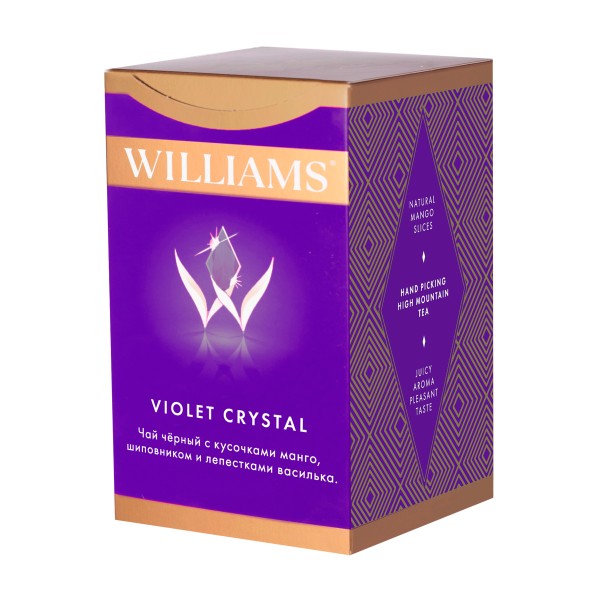 Чай черный Williams Violet Crystal 100г
