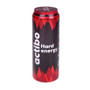 Энергетический напиток Actibo Hardenergy Тутти-Фрутти газированный 450мл