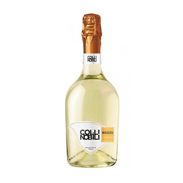 Вино игристое белое сладкое Collinobili Moscato Spumante 8% 0,75л