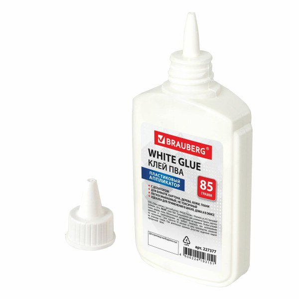 Клей ПВА 85г Brauberg
