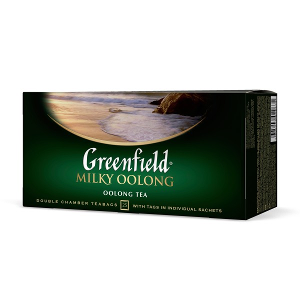 Чай зеленый Greenfield Milky Oolong 25пак