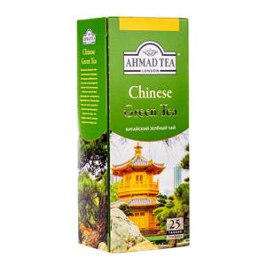 Чай зеленый Ahmad Tea Chinese Green Tea 25пак