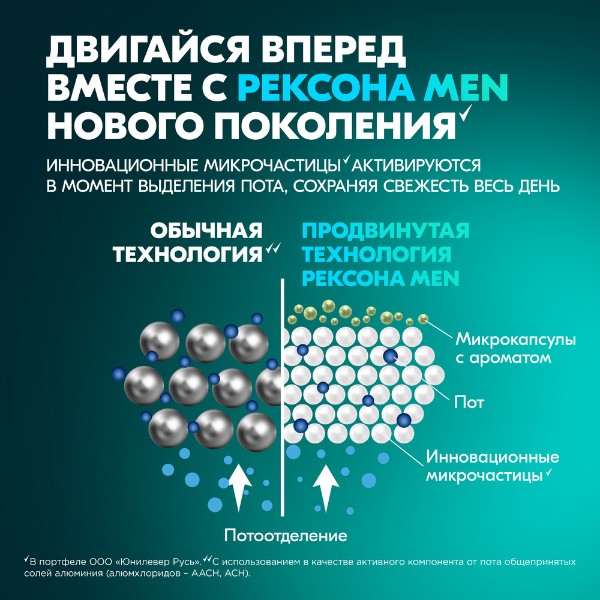Антиперспирант-стик Рексона 50мл экстремальная защита
