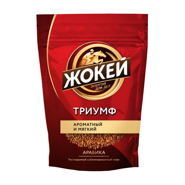 Кофе растворимый Жокей Триумф 150г