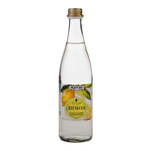 Напиток сильногазированный Мартин 0,5л лимон