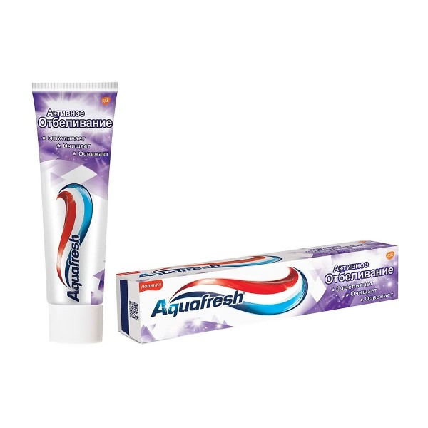 Паста зубная Aquafresh Active white 100мл