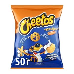 Кукурузные палочки Cheetos 50г со вкусом хот-дог