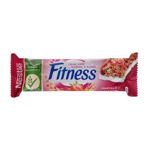 Батончик цельные злаки Fitness Nestle 23,5гр ягоды