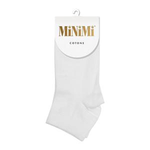 Носки женские короткие MiNiMi Cotone bianco р.35-38