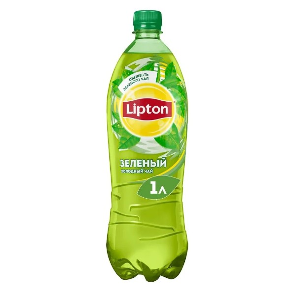 Напиток чайный Lipton зеленый 1л