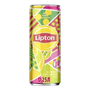 Напиток чайный Lipton Зеленый 0,25л