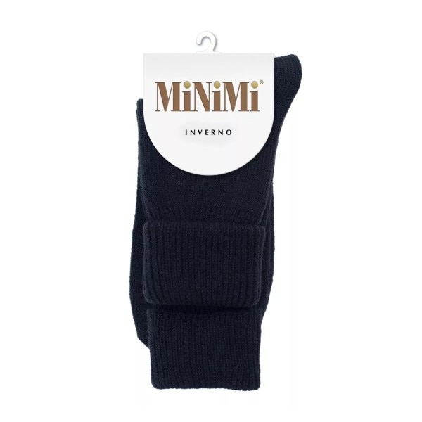 Носки женские Inverno шерсть Minimi nero