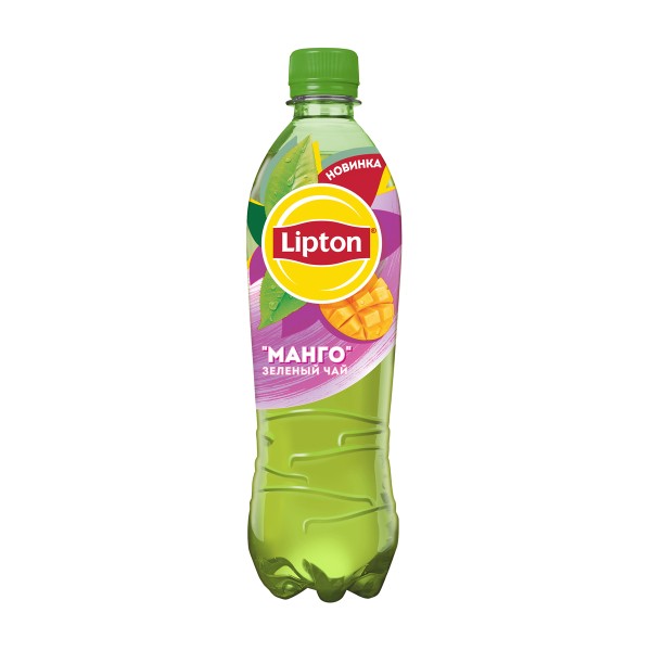Чайный напиток Lipton Манго 0,5л