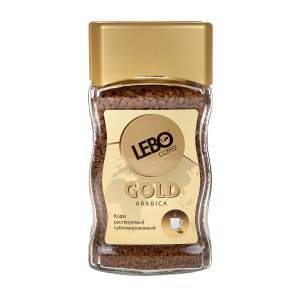 Кофе растворимый Lebo Gold 100гр