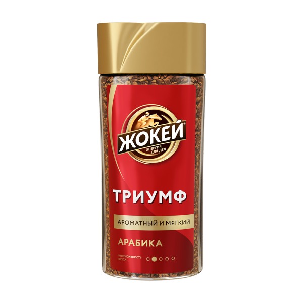 Кофе растворимый Жокей Триумф 95г