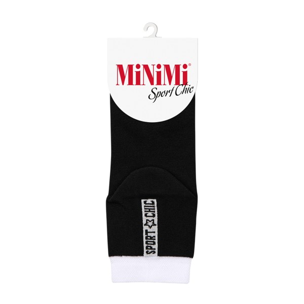 Носки женские Mini Sport Chic средней длины Minimi nero 39-41 размер
