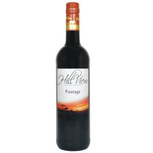 Вино красное сухое Hill Vyu Pinotage 14-14,5% 0,75л