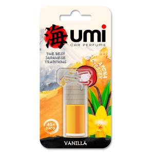Ароматизатор подвесной в бутылочке Umi ваниль