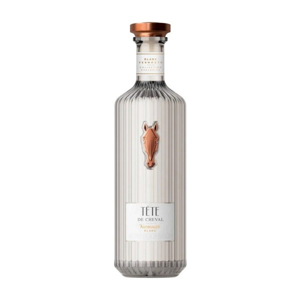 Напиток виноградосодержащий белый сладкий Tete De Cheval Vermouth Blanc 15% 0,75л