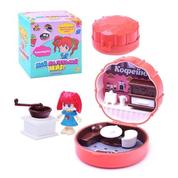 Игра Каникулы Мини комнатка в шкатулке Мой маленький мир