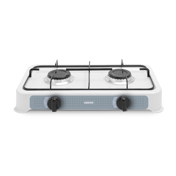 Плита газовая с двумя конфорками  Centek CT-1524
