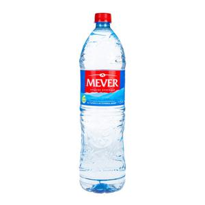 Вода питьевая минеральная негазированная Mever 1,5л