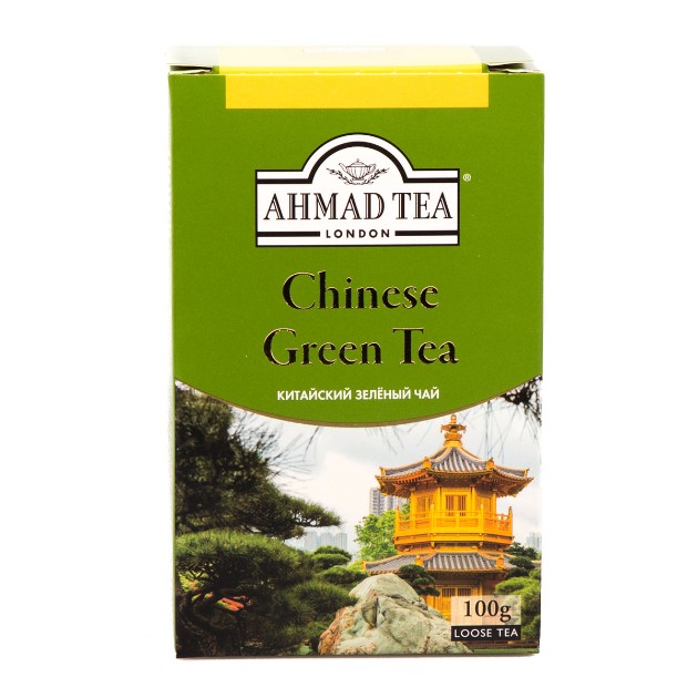 Чай зеленый Ahmad Tea Chinese 100г