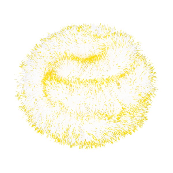 Мишура Мираж 10смх2м КазКом желтая