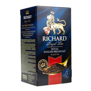 Чай черный Richard Royal English Breakfast 25пак