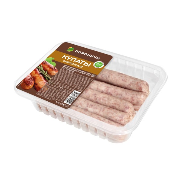 Купаты Фирменные охлажденные Дороничи 400г