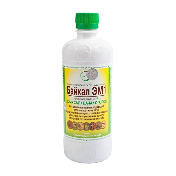 Удобрение Байкал ЭМ-1 0,5л