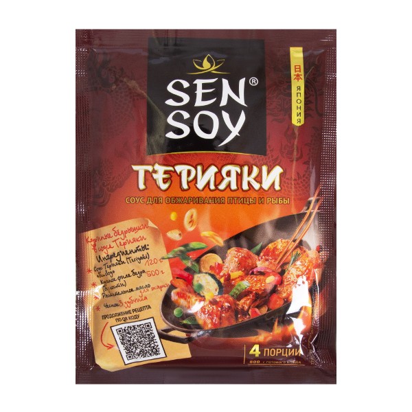 Соус Терияки Sen Soy 120г