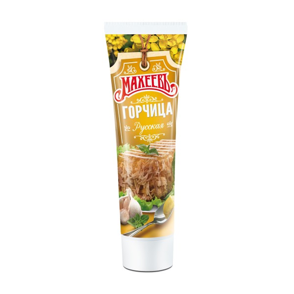 Горчица Махеев русская 100г