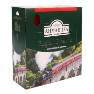 Чай черный Ahmad Tea English Breakfast 100пак