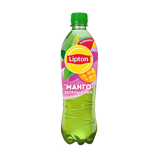 Чайный напиток Lipton Манго 0,5л