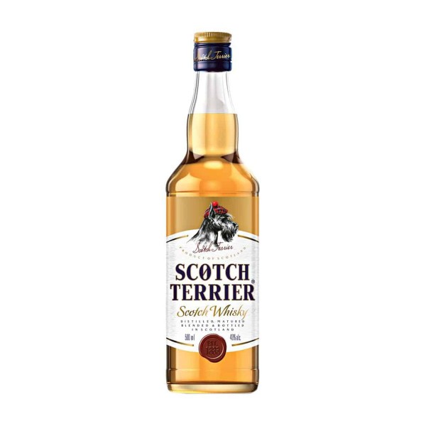 Виски Scotch Terrier 40% 0,7л